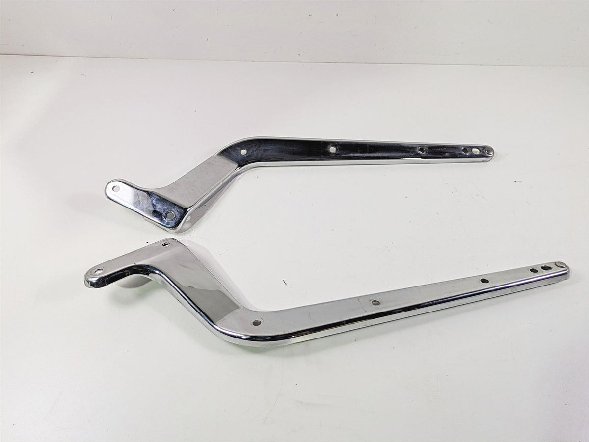 2017 Harley Softail Heritage Classic FLSTC Rear Chrome Braces Struts 59954-08 {{ shop.shopifyCountryName }} - Mototech271