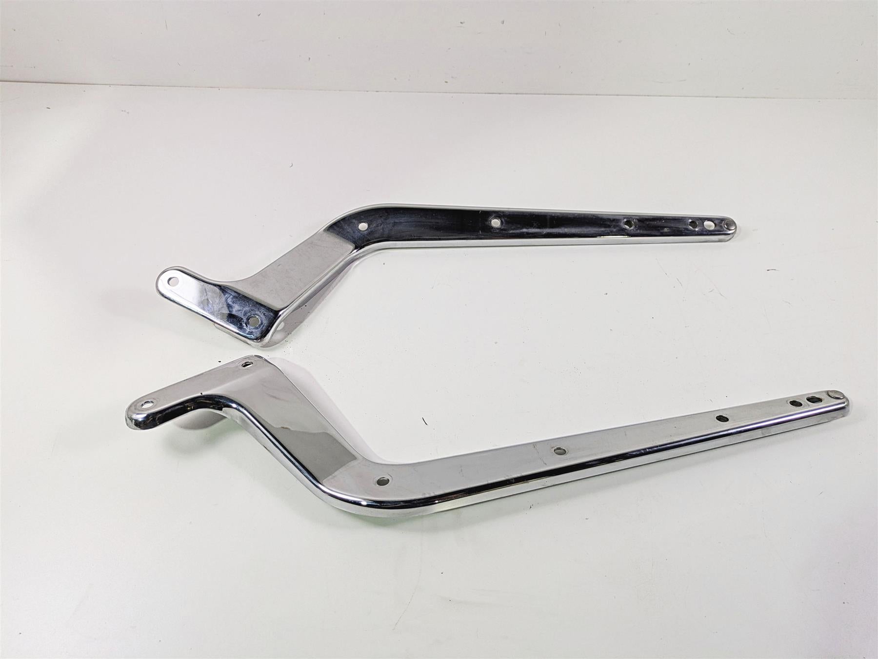 2017 Harley Softail Heritage Classic FLSTC Rear Chrome Braces Struts 59954-08