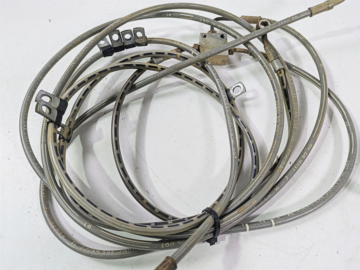 2018 Polaris RZR XP 1000 Trail Rock Front Rear Brake Line Set 1912880 1912063 {{ shop.shopifyCountryName }} - Mototech271