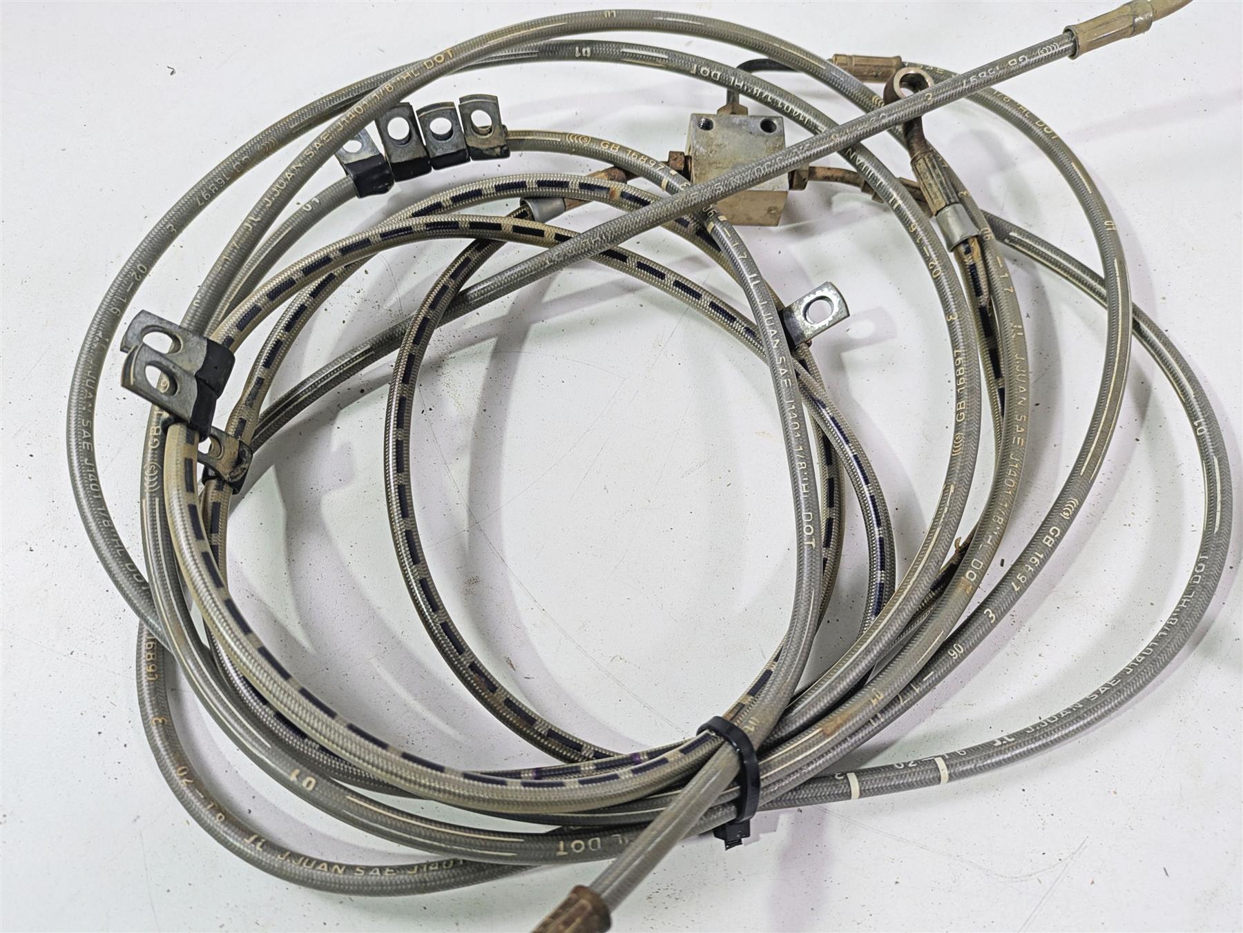 2018 Polaris RZR XP 1000 Trail Rock Front Rear Brake Line Set 1912880 1912063 {{ shop.shopifyCountryName }} - Mototech271