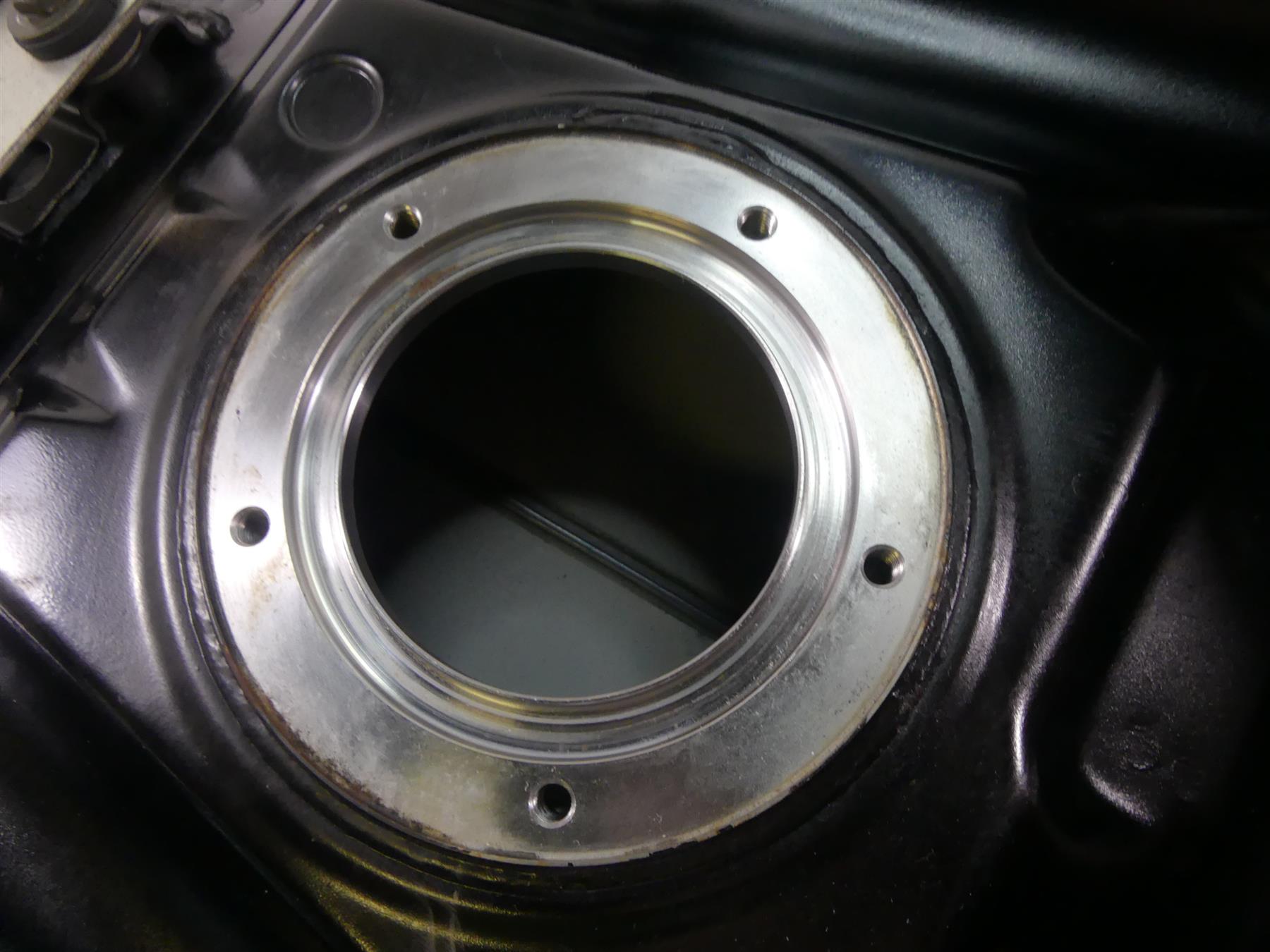 2007 Suzuki M109R VZR1800 Boulevard Fuel Gas Petrol Tank -Dent 44100-48G00 {{ shop.shopifyCountryName }} - Mototech271