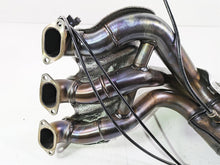 Load image into Gallery viewer, 2022 MV Agusta F3 800 Rosso Exhaust Header &amp; Servo Motor 8000C8451 | Mototech271
