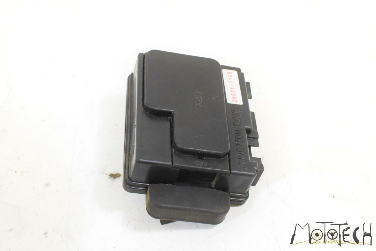 2005 Kawasaki ZZR1200 ZX1200 Junction Fuse Box Unit 26021-1108 {{ shop.shopifyCountryName }} - Mototech271
