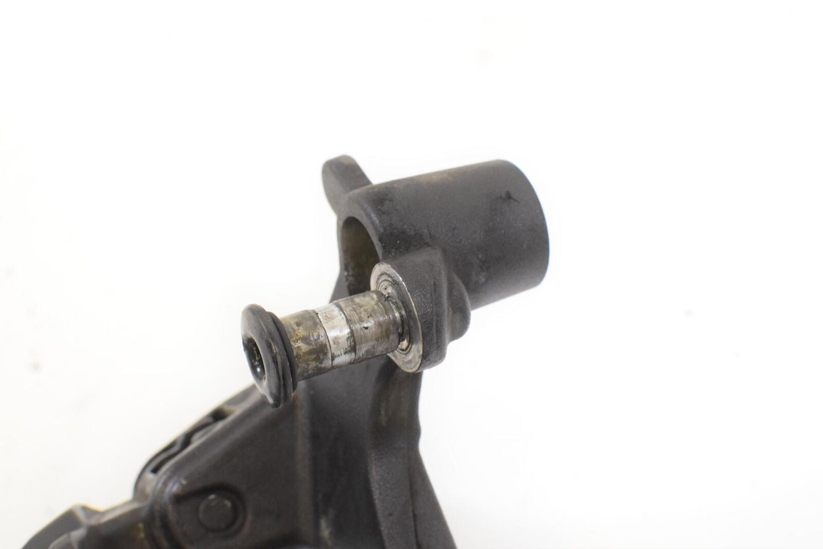 2012 Ducati Multistrada 1200S Left Footpeg Bracket Holder Mount Peg 69926201A {{ shop.shopifyCountryName }} - Mototech271
