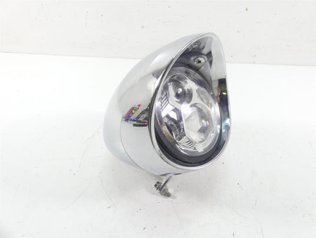 2003 Honda VTX1800 C Led Headlight Head Light + Oem Bucket 61301-MCH-670 {{ shop.shopifyCountryName }} - Mototech271