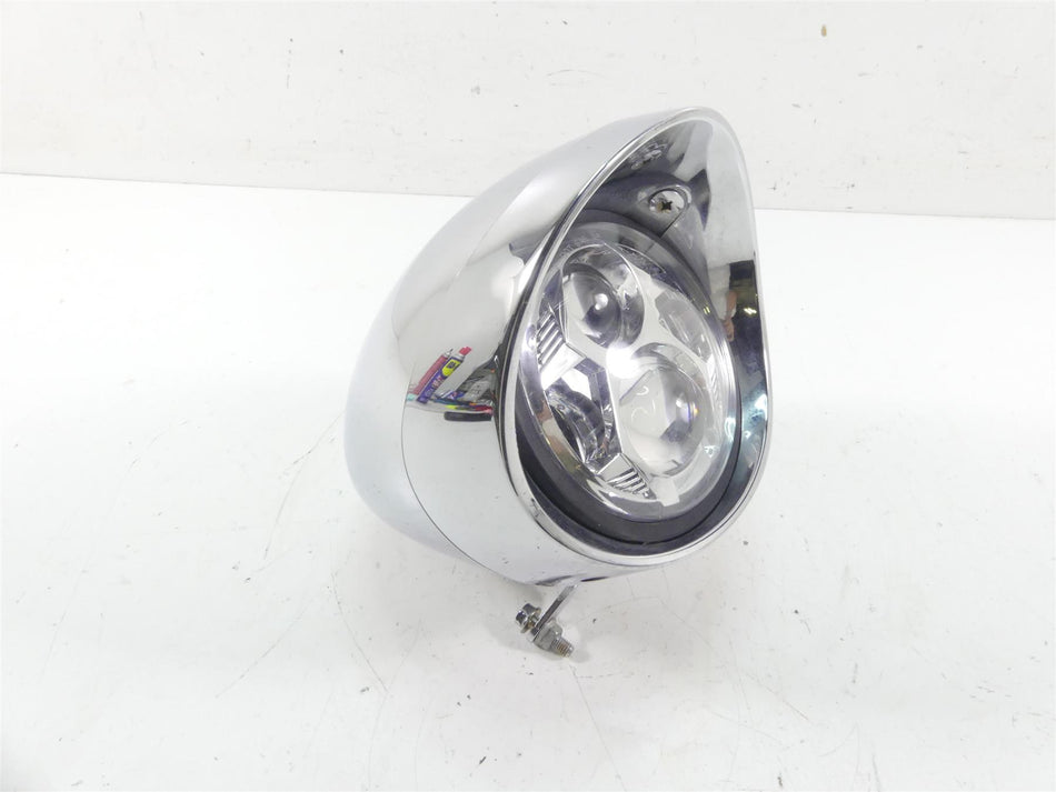 2003 Honda VTX1800 C Led Headlight Head Light + Oem Bucket 61301-MCH-670 {{ shop.shopifyCountryName }} - Mototech271