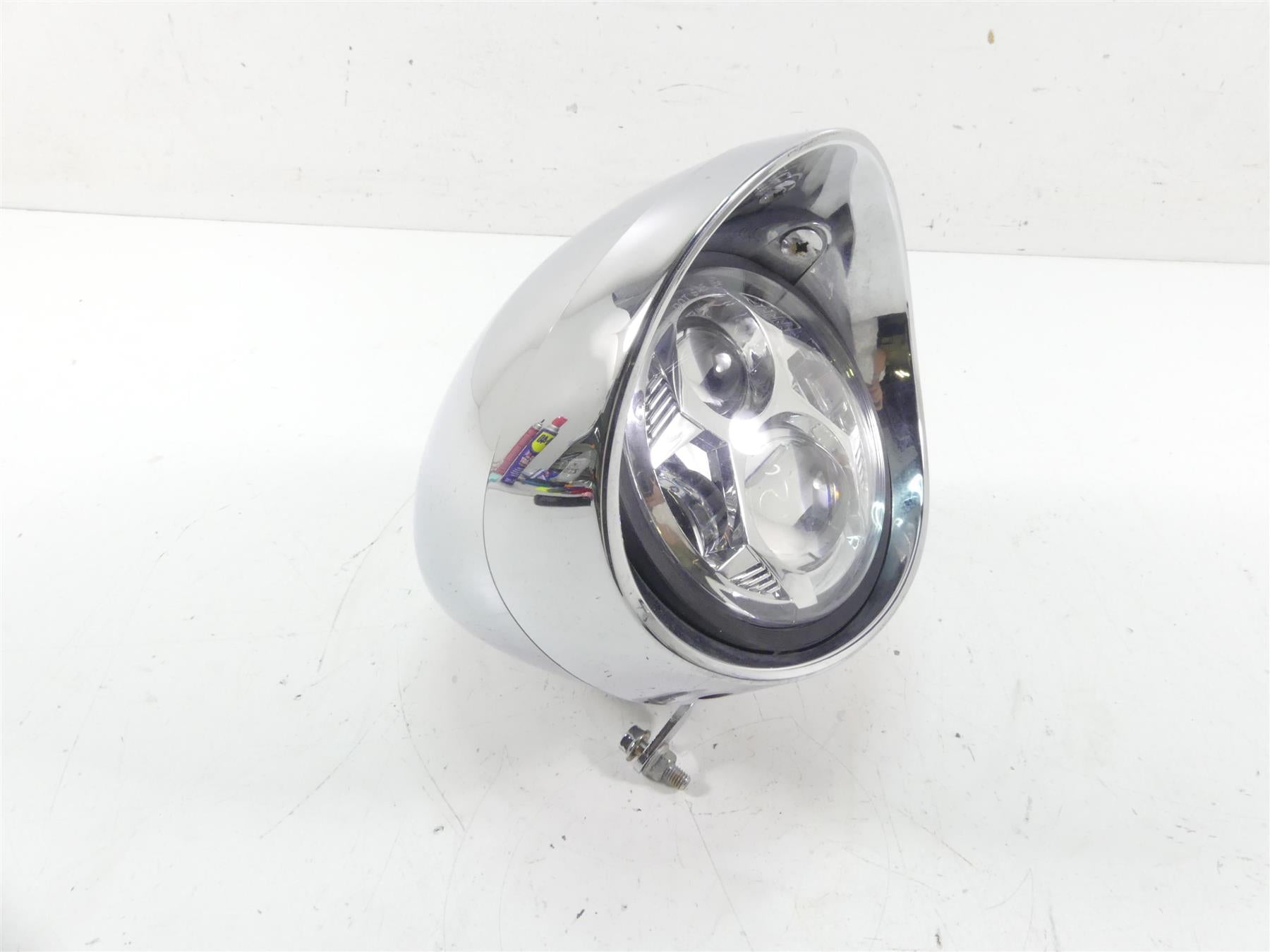 2003 Honda VTX1800 C Led Headlight Head Light + Oem Bucket 61301-MCH-670 | Mototech271