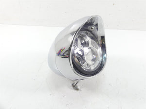 2003 Honda VTX1800 C Led Headlight Head Light + Oem Bucket 61301-MCH-670 | Mototech271