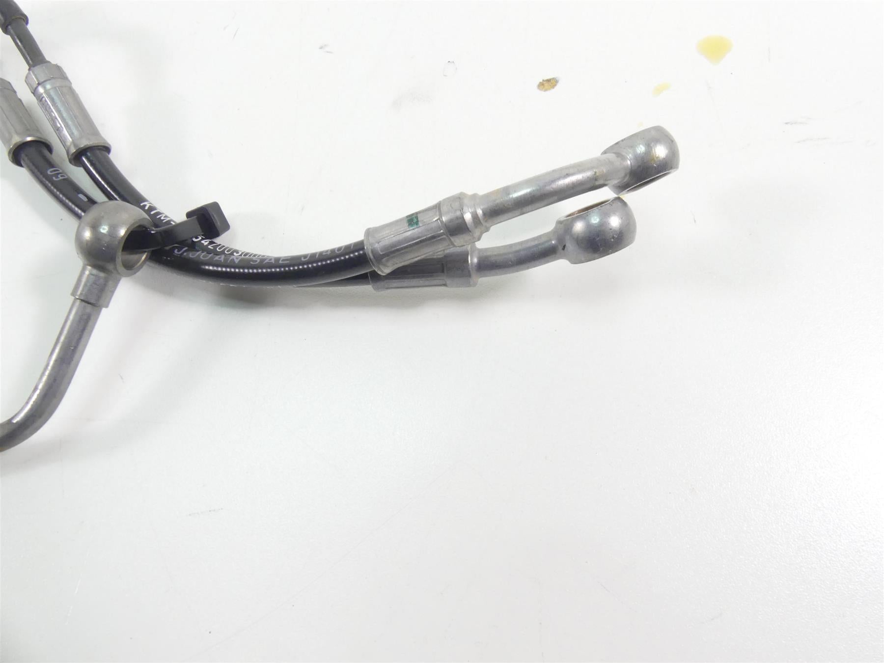 2017 Husqvarna 701 Enduro Rear Abs Brake Line Hose Set 76542001000 76542003000 {{ shop.shopifyCountryName }} - Mototech271