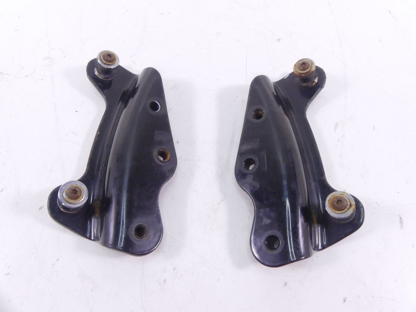 2009 Harley Touring FLHRC Road King Quick Release Sissy Bar Backrest Mount Set {{ shop.shopifyCountryName }} - Mototech271