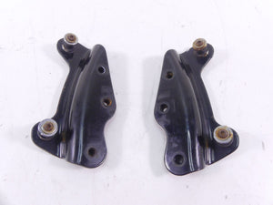 2009 Harley Touring FLHRC Road King Quick Release Sissy Bar Backrest Mount Set