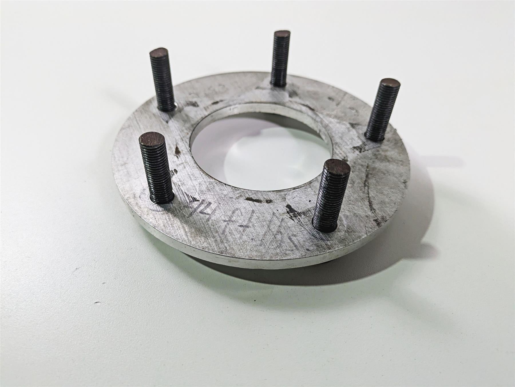 2019 BMW R1250RT K52 Rear Wheel Spacer 1/4" {{ shop.shopifyCountryName }} - Mototech271