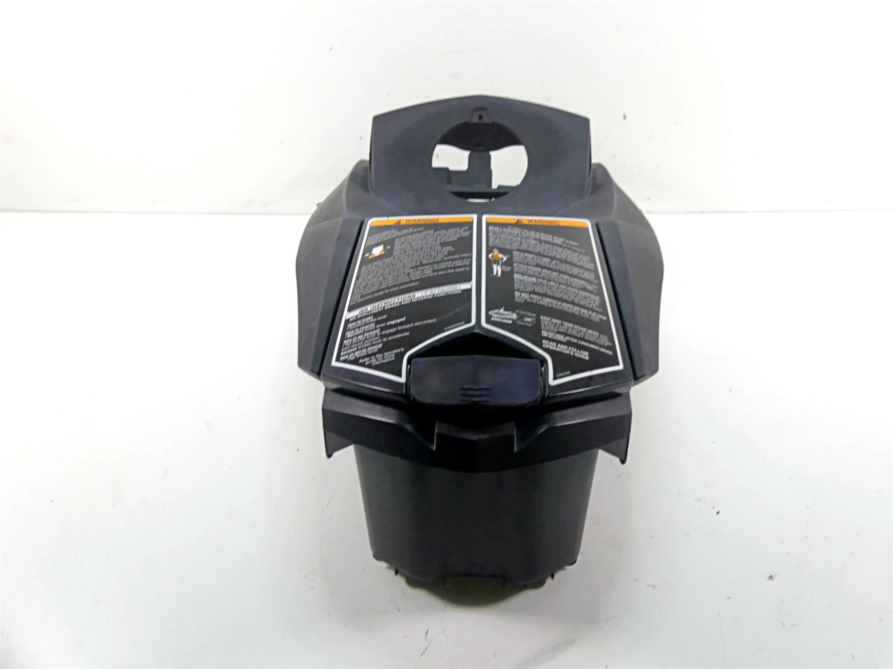 2018 Seadoo GTS 90 Main Mid Center Gauge Dash Console Cover Fairing 291004276 {{ shop.shopifyCountryName }} - Mototech271