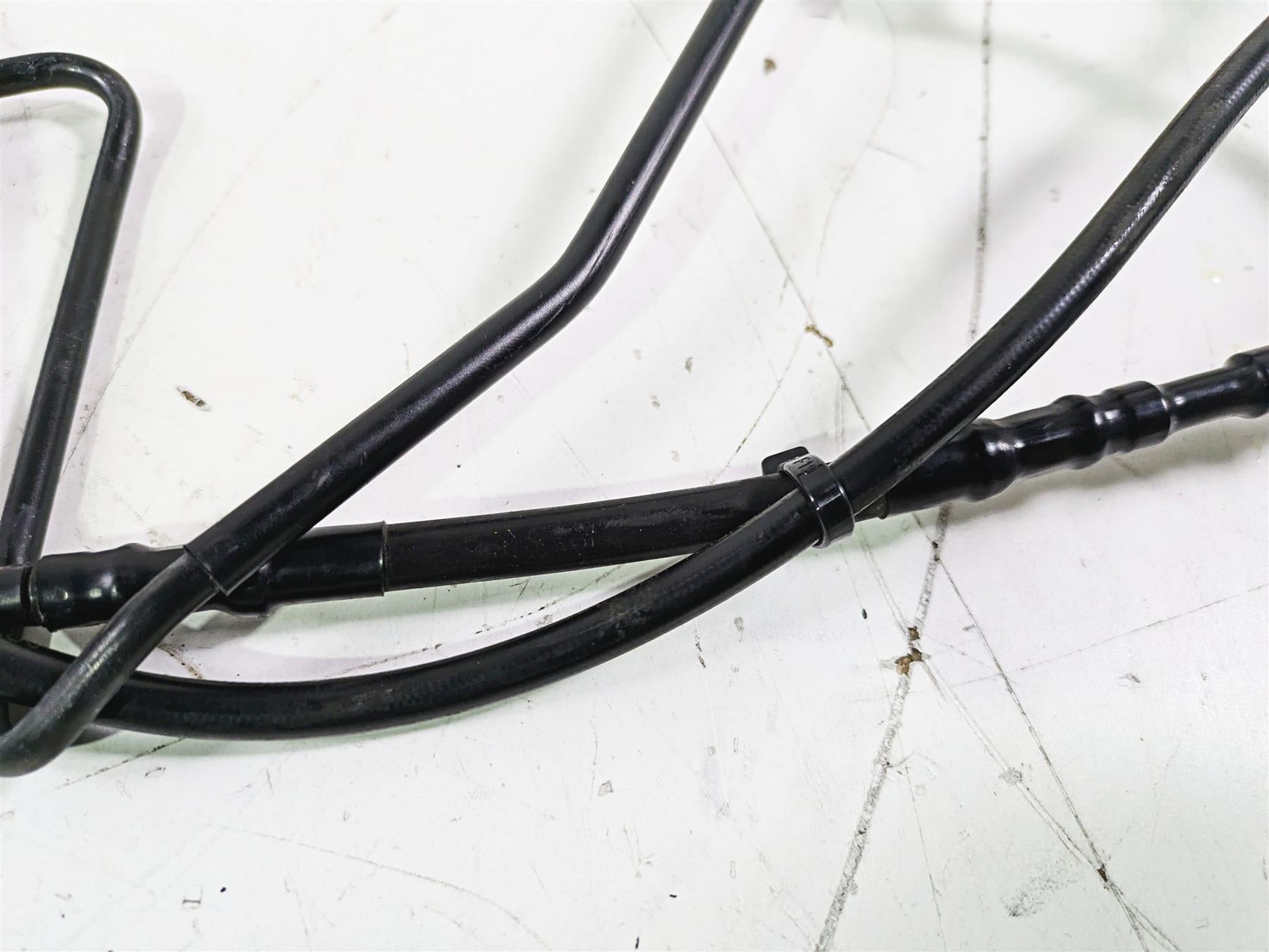2015 Harley Touring FLHTKL E -Glide Low Rear Abs Brake Line Set 41800012 {{ shop.shopifyCountryName }} - Mototech271