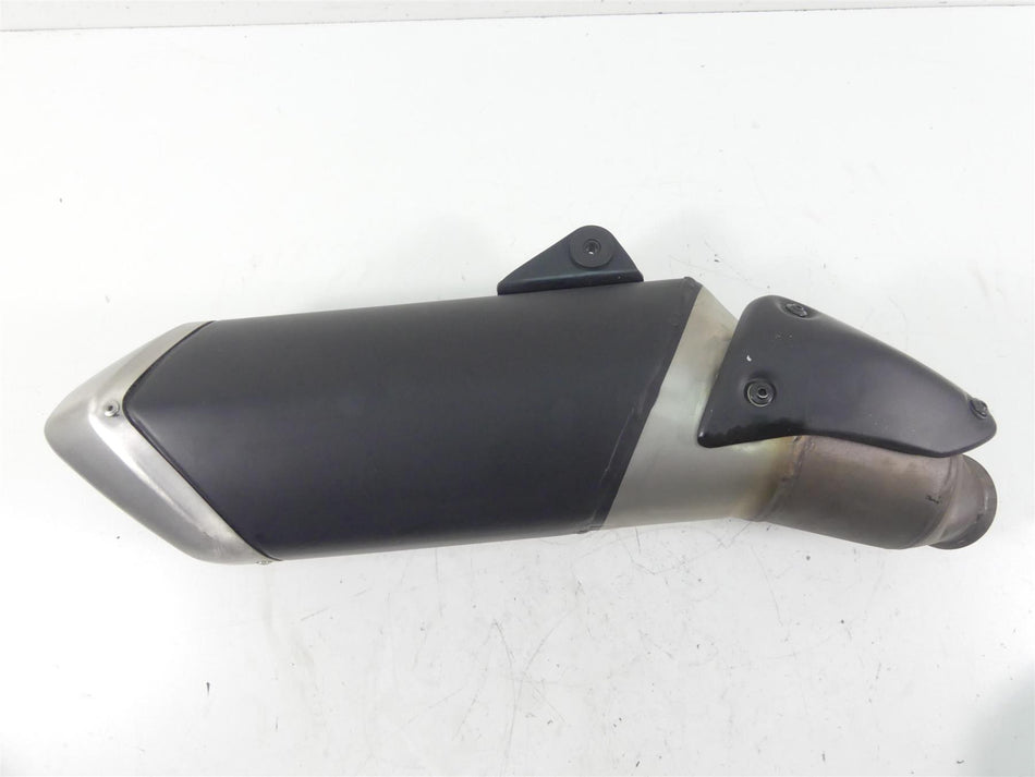 2018 Ducati Hypermotard 939 SP Oem Stock Exhaust Pipe Muffler 57313922A {{ shop.shopifyCountryName }} - Mototech271