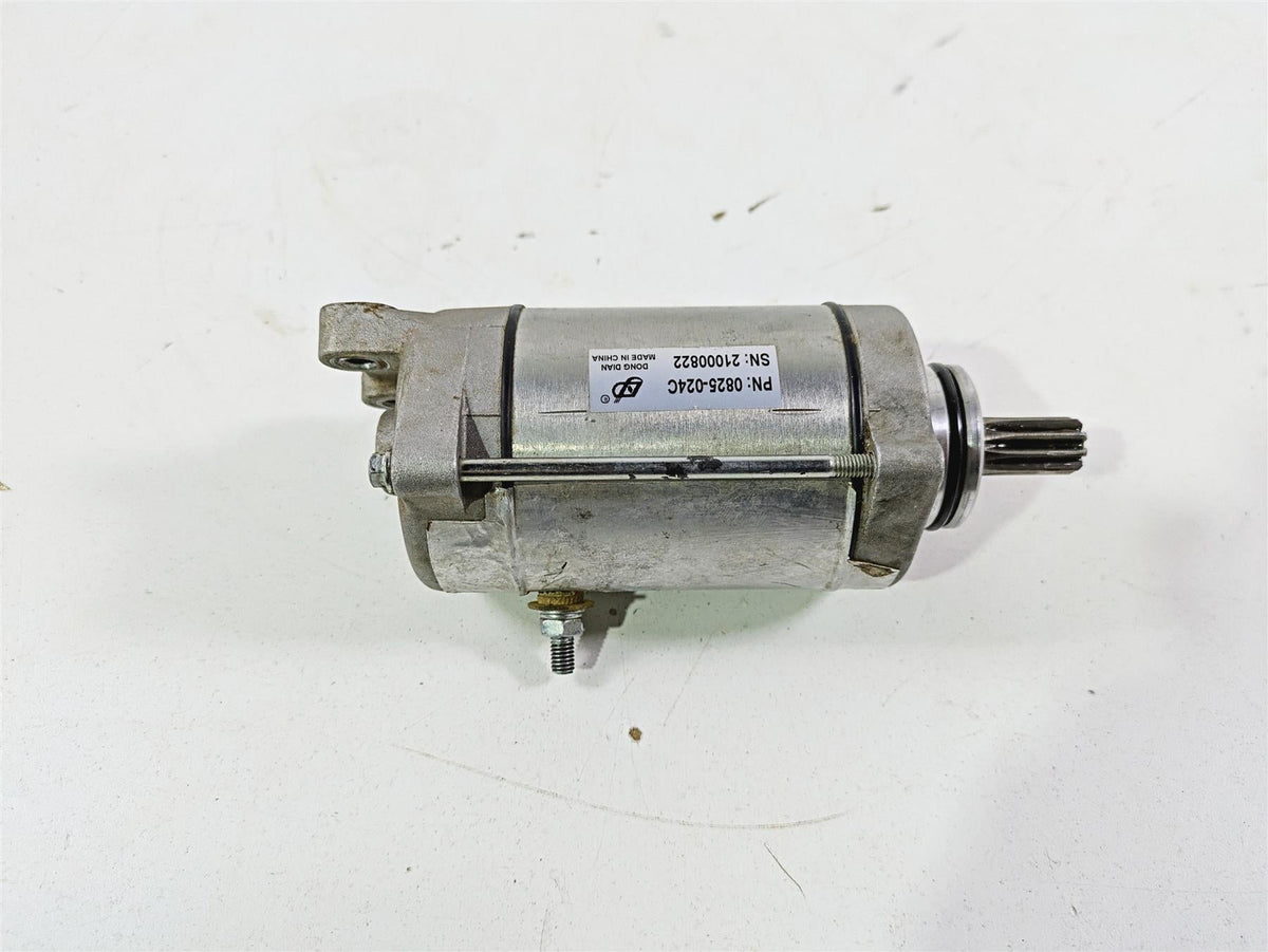 2015 Arctic Cat Wildcat 1000 X LTD Engine Starter Motor 0825-024C 0825-027 {{ shop.shopifyCountryName }} - Mototech271
