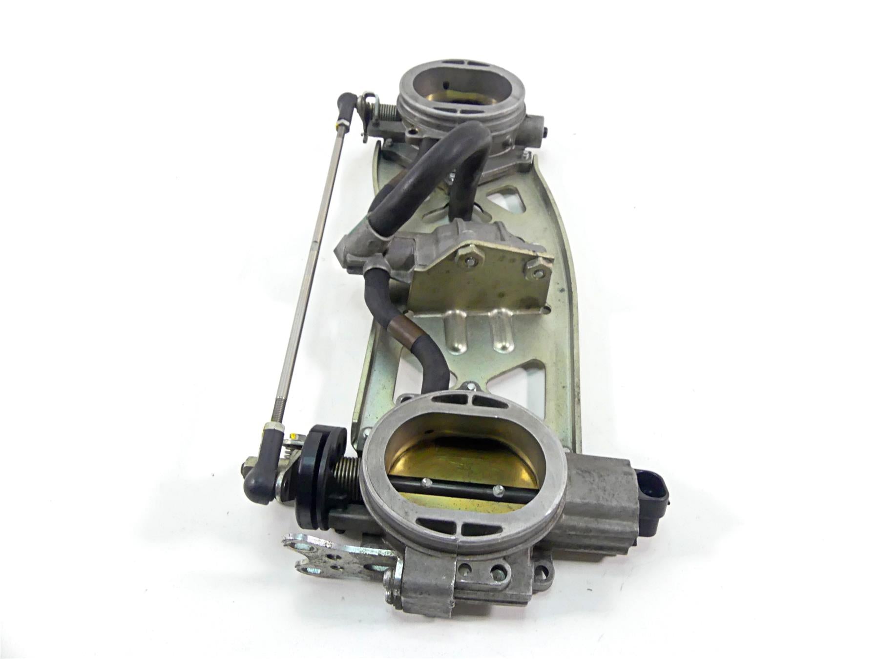 2008 Ducati 848 SBK Throttle Body Bodies Fuel Injection 28240801A {{ shop.shopifyCountryName }} - Mototech271