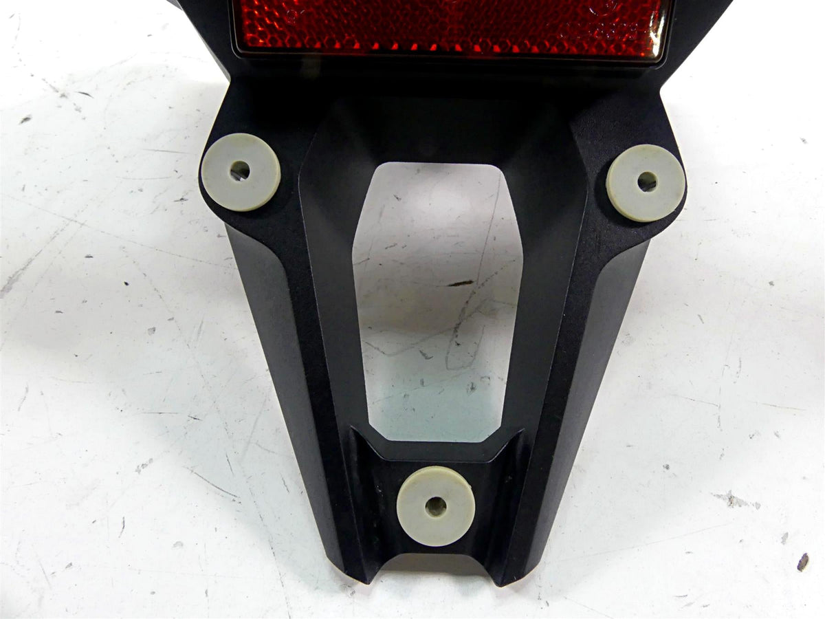 2015 BMW R1200GS GSW K50 License Plate Holder Rear Turn Signal Set 46628532317 {{ shop.shopifyCountryName }} - Mototech271
