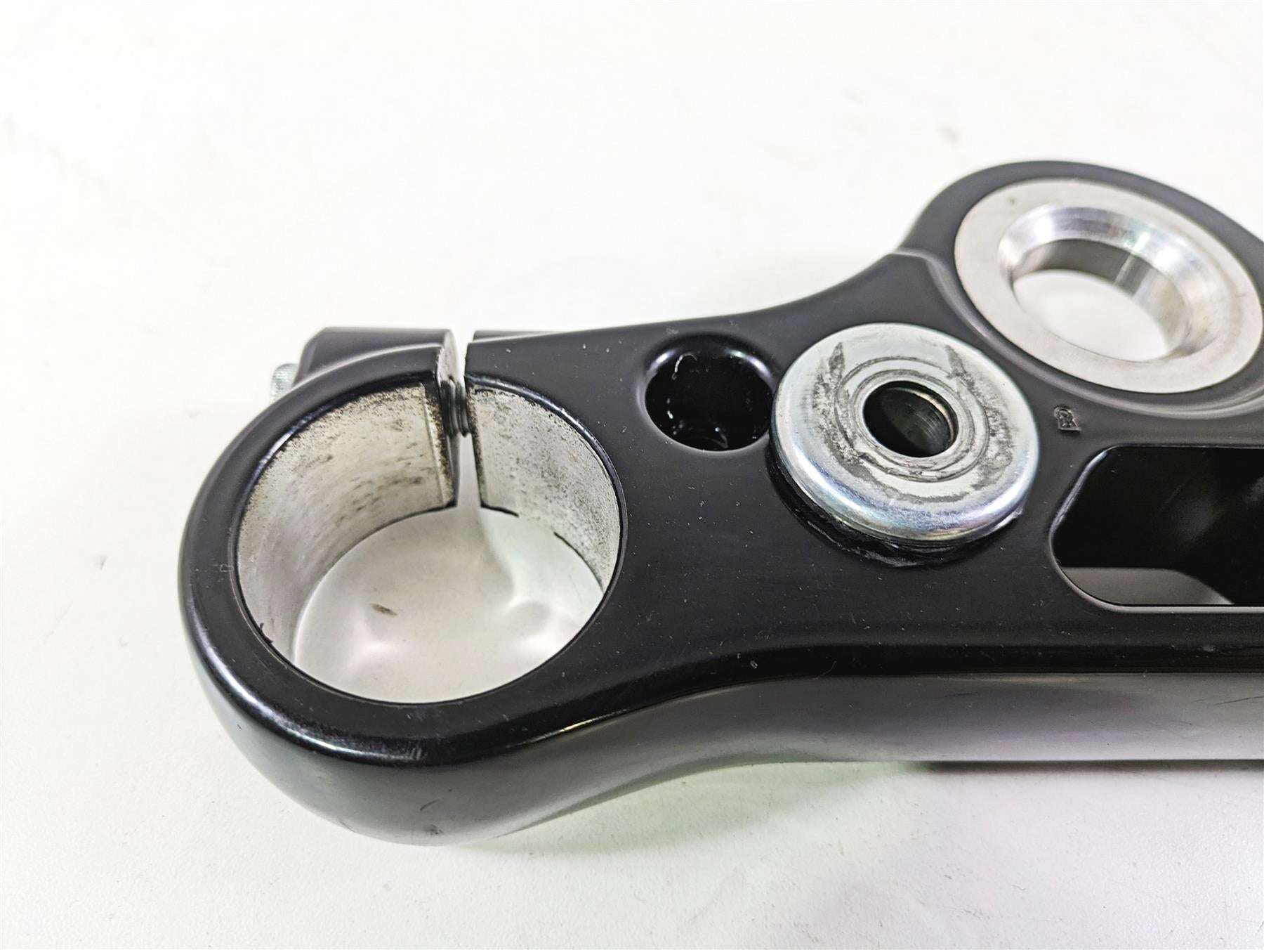 2017 Harley Dyna FXDB Street Bob 49mm Upper Triple Tree Steering Clamp 45900040 {{ shop.shopifyCountryName }} - Mototech271