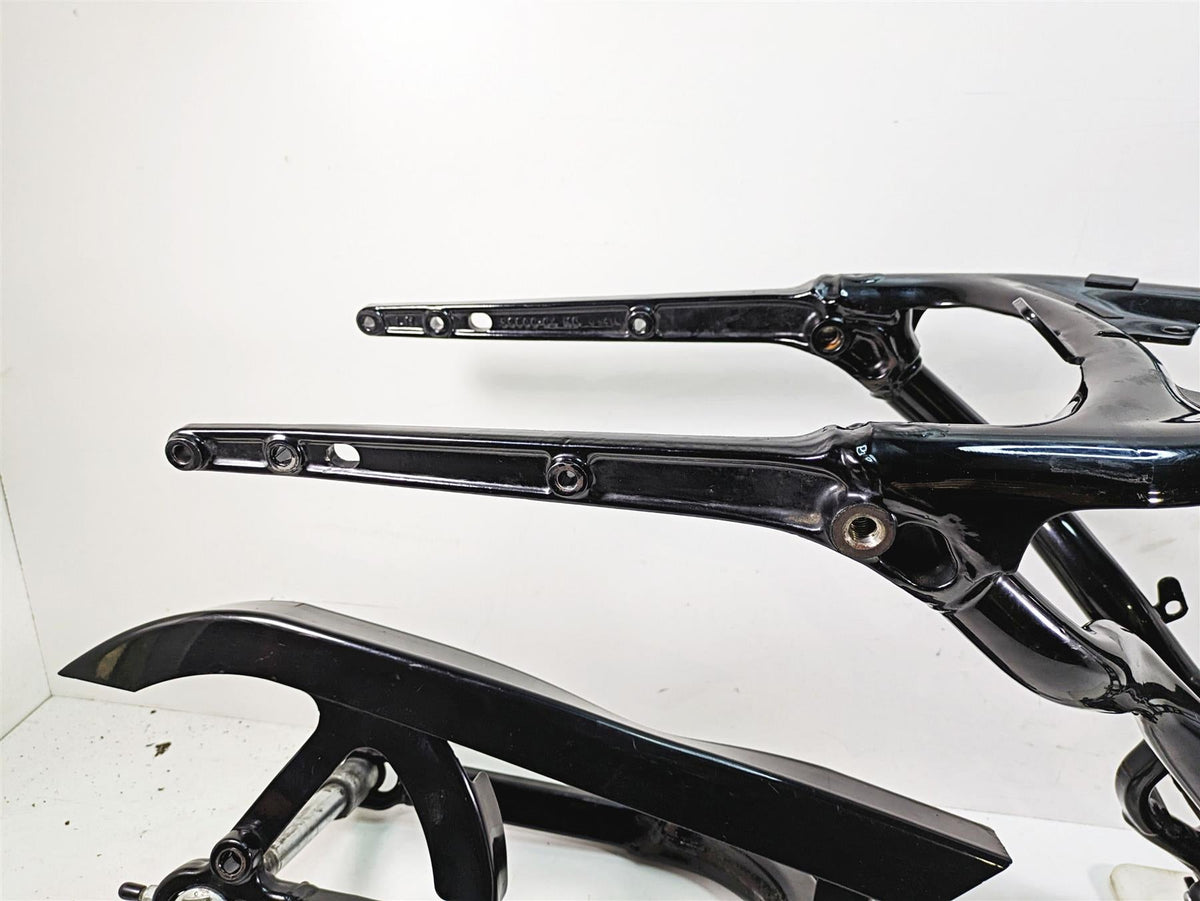 2007 Harley Sportster XL1200 C Straight Main Frame Chassis & Swingarm With Clear Texas Title 48878-04 {{ shop.shopifyCountryName }} - Mototech271