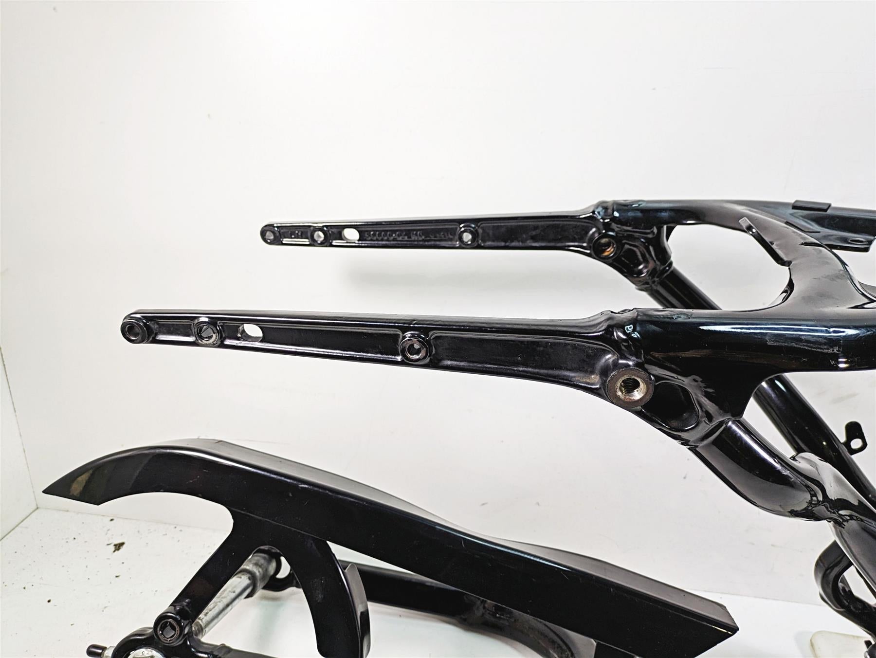 2007 Harley Sportster XL1200 C Straight Main Frame Chassis & Swingarm With Clear Texas Title 48878-04 {{ shop.shopifyCountryName }} - Mototech271