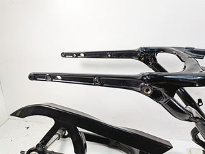 2007 Harley Sportster XL1200 C Straight Main Frame Chassis & Swingarm With Clear Texas Title 48878-04 | Mototech271
