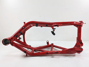 2020 Ducati Hypermotard 950 SP Main Frame Chassis With Texas Salvage Title - Read 47018192BA 47018182BA | Mototech271