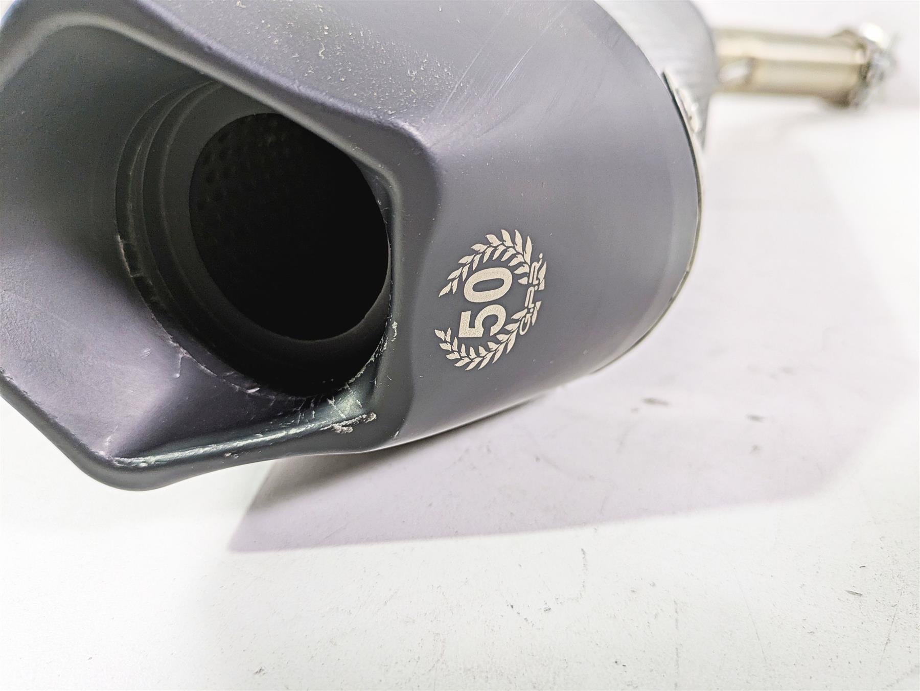 2016 Moto Guzzi Stelvio 1200 8V NTX Grp Slip On Exhaust Muffler GU.32.GPAN.PO {{ shop.shopifyCountryName }} - Mototech271