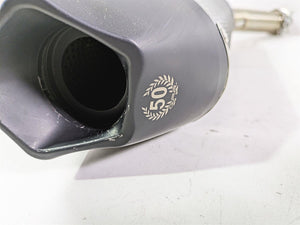 2016 Moto Guzzi Stelvio 1200 8V NTX Grp Slip On Exhaust Muffler GU.32.GPAN.PO | Mototech271