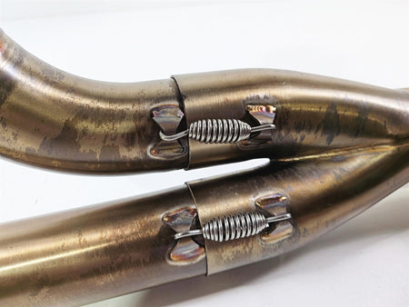 2024 Harley Softail FXLRST Low Rider SP Concepts Big Bore 4.5 Exhaust System {{ shop.shopifyCountryName }} - Mototech271