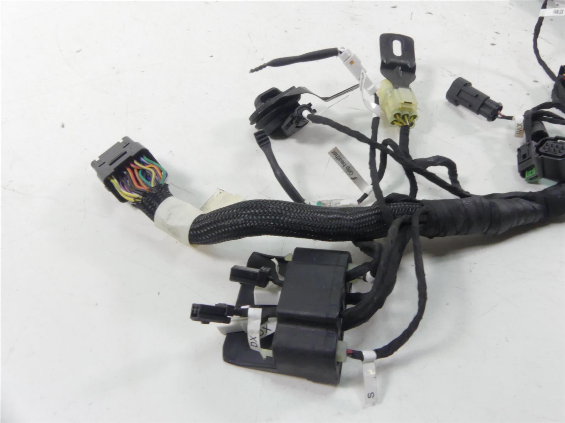2017 Ducati Monster 1200 S Main Wiring Harness Loom - No Cuts 5101B291C {{ shop.shopifyCountryName }} - Mototech271