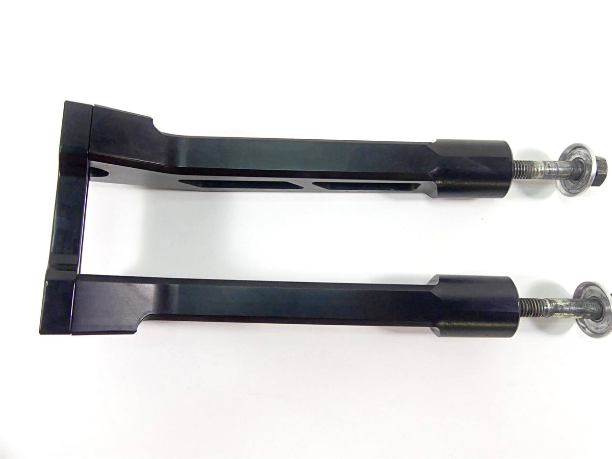 2017 Harley Dyna FXDB Street Bob San Jose Customs 10" Handlebar Riser Black {{ shop.shopifyCountryName }} - Mototech271