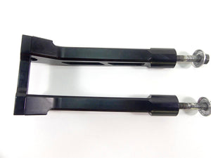 2017 Harley Dyna FXDB Street Bob San Jose Customs 10" Handlebar Riser Black | Mototech271