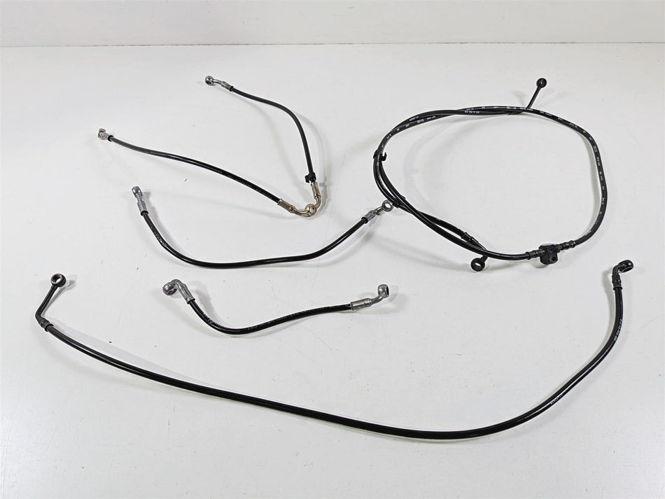 2018 KTM 1290 Super Duke R Front Rear Abs Brake Line Hose Set 61642003010-Mototech271