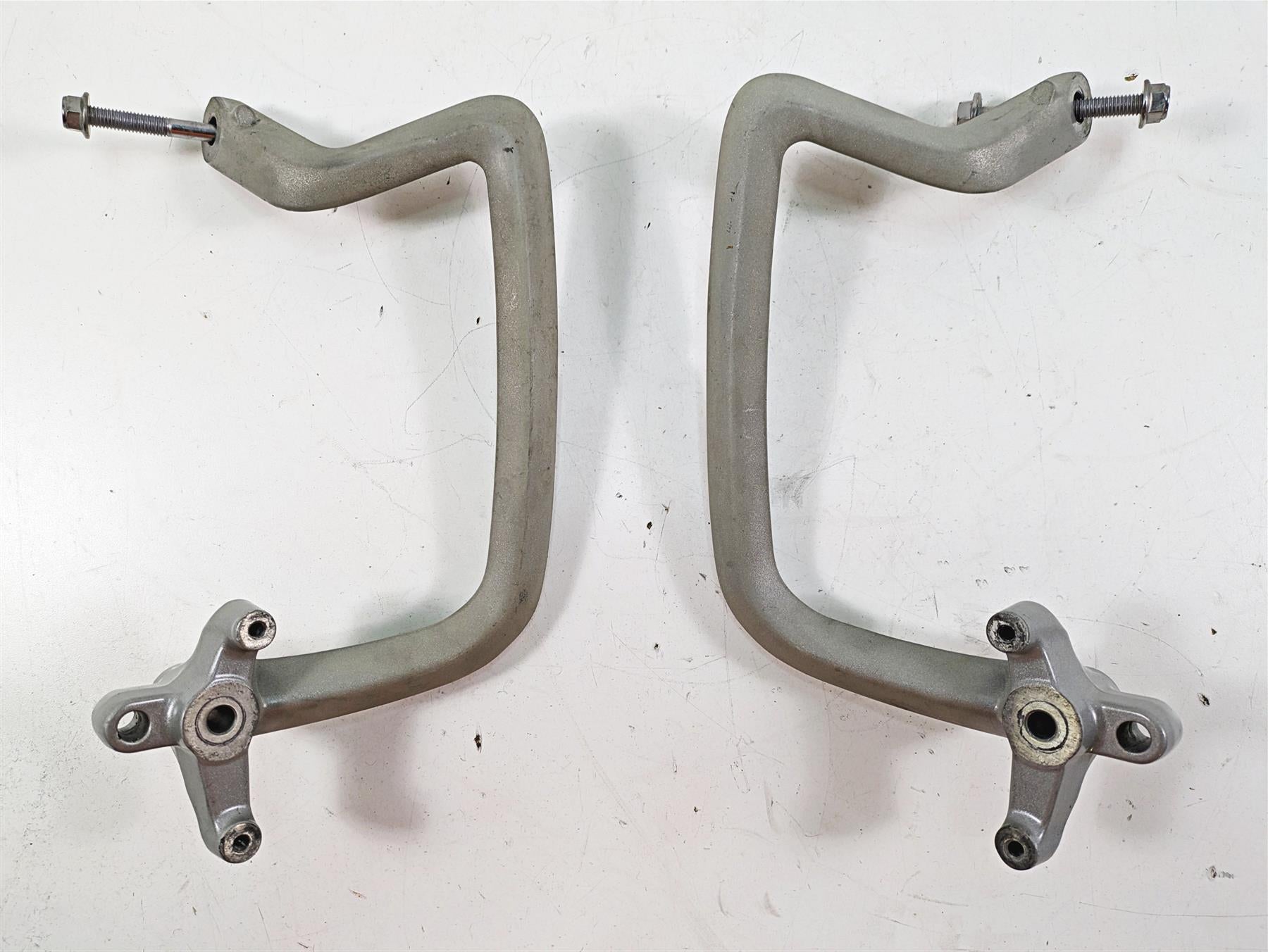 2012 Triumph Tiger 800XC ABS Rear Passenger Grab Handle Set T2309650 T2309660 {{ shop.shopifyCountryName }} - Mototech271