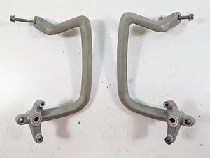 2012 Triumph Tiger 800XC ABS Rear Passenger Grab Handle Set T2309650 T2309660