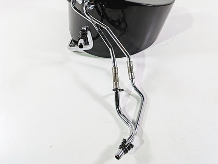 2009 Harley FLSTSB Cross Bones Oil Tank Reservoir & Lines - No Leaks 62507-09DH {{ shop.shopifyCountryName }} - Mototech271