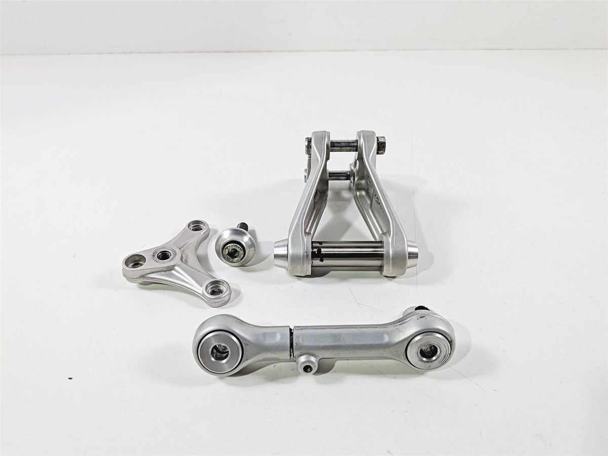2017 Ducati Panigale 1299 Rear Shock Linkage Dogbone Rocker Arm Set 37211171BA-Mototech271