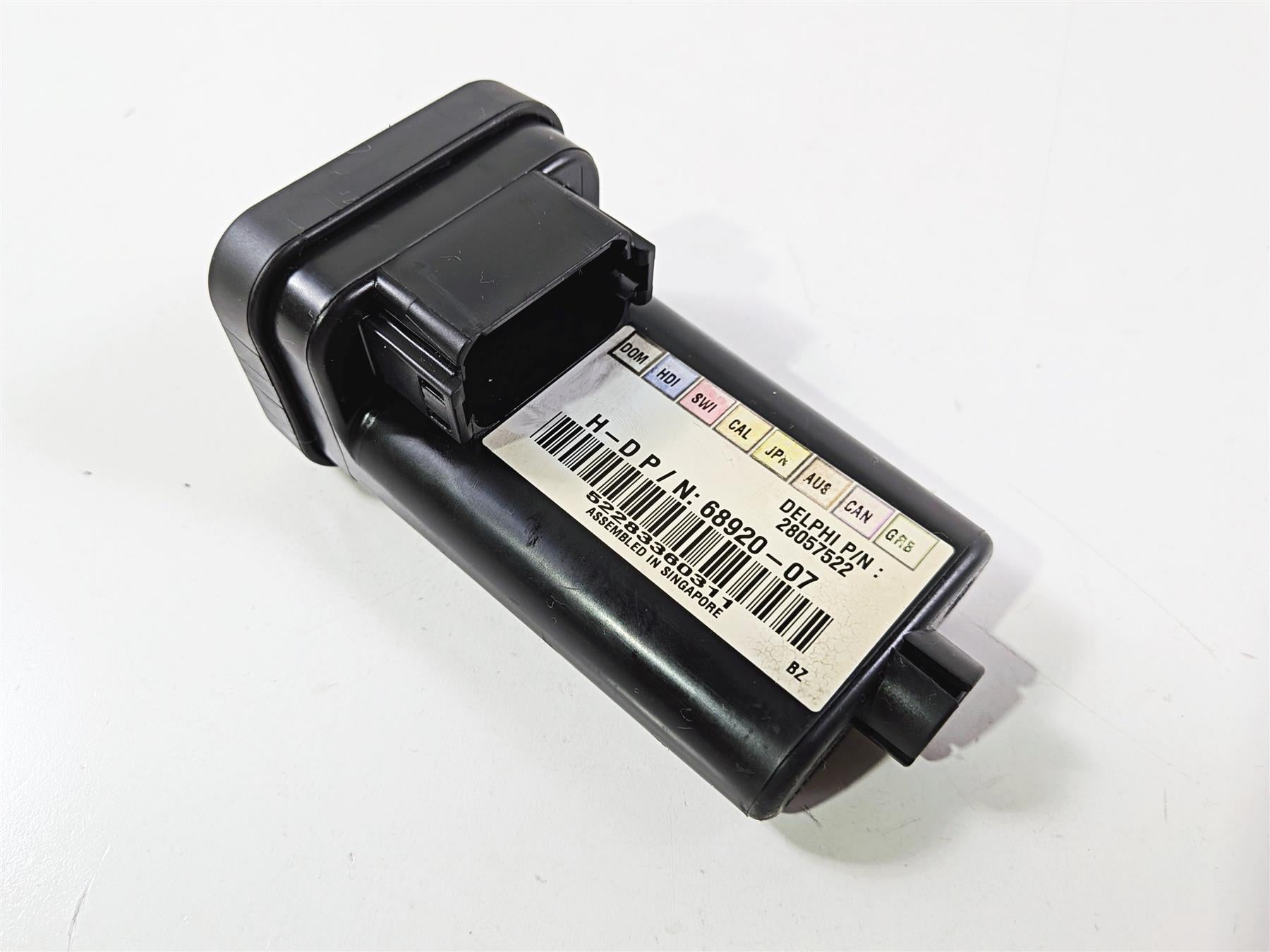 2009 Harley Davidson XR1200 Sportster Tsm Turn Signal Control Module 68924-07-Mototech271