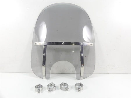 2002 Honda VTX1800 C Windshield Wind Shield Screen & Mount Set {{ shop.shopifyCountryName }} - Mototech271
