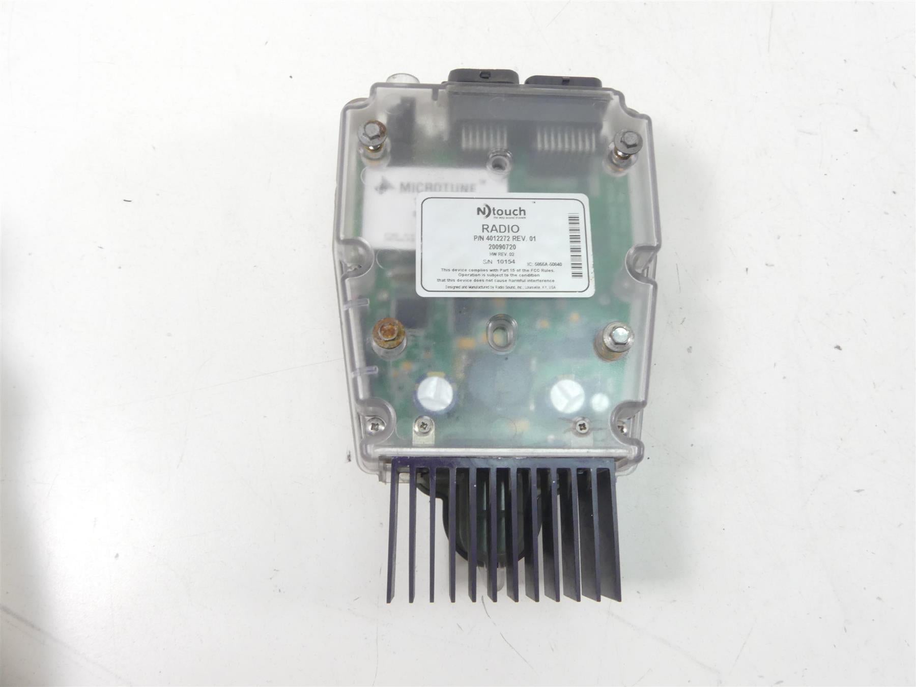 2011 Victory Vision Tour Center Console Dash Radio Unit Module 4012272 2411676 {{ shop.shopifyCountryName }} - Mototech271