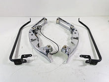 Load image into Gallery viewer, 2016 Harley Touring FLTRX Road Glide Saddlebag Chrome Support Set 90200503 | Mototech271
