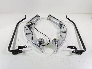 2016 Harley Touring FLTRX Road Glide Saddlebag Chrome Support Set 90200503 | Mototech271