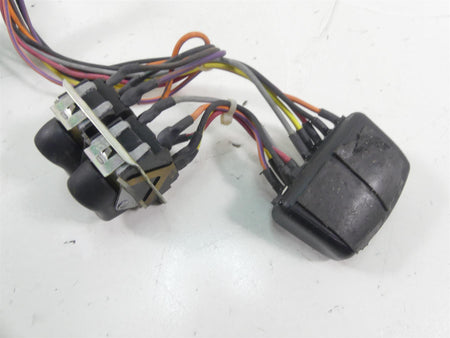 2007 Harley FLHTCU SE2 CVO Electra Glide Auxiliary Cruise Lock Switches 70290-07 {{ shop.shopifyCountryName }} - Mototech271