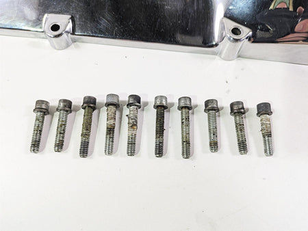 1998 Harley Touring FLHRCI Road King Outer Primary Drive Clutch Cover 60672-98 {{ shop.shopifyCountryName }} - Mototech271