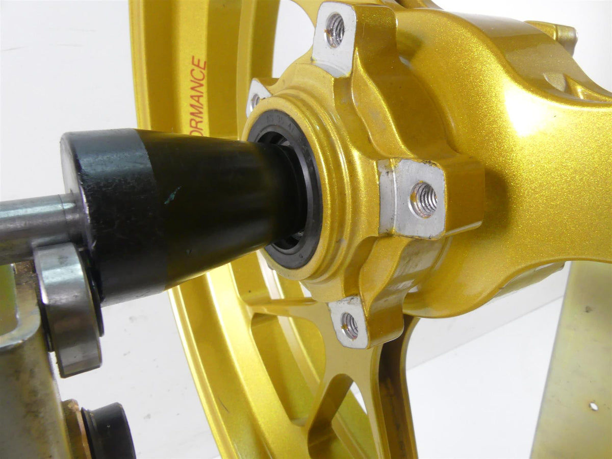2018 Ducati Hypermotard 939 SP Front Wheel Rim Marchesini 17x3.5 -Dent 50121651A {{ shop.shopifyCountryName }} - Mototech271