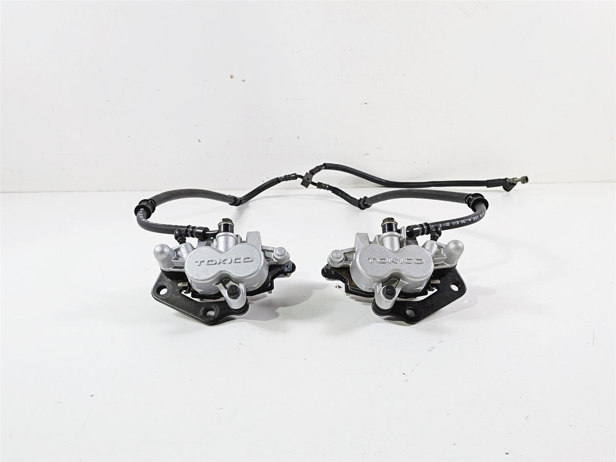 2006 Suzuki C90 VL1500T Boulevard Tokico Front Brake Caliper Set 59100-33DD0-999 {{ shop.shopifyCountryName }} - Mototech271