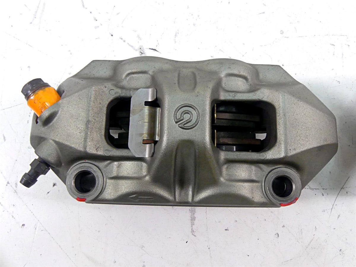 2013 Ducati Diavel Red Front 100mm Brembo Monoblock Brake Caliper Set 61040901C {{ shop.shopifyCountryName }} - Mototech271