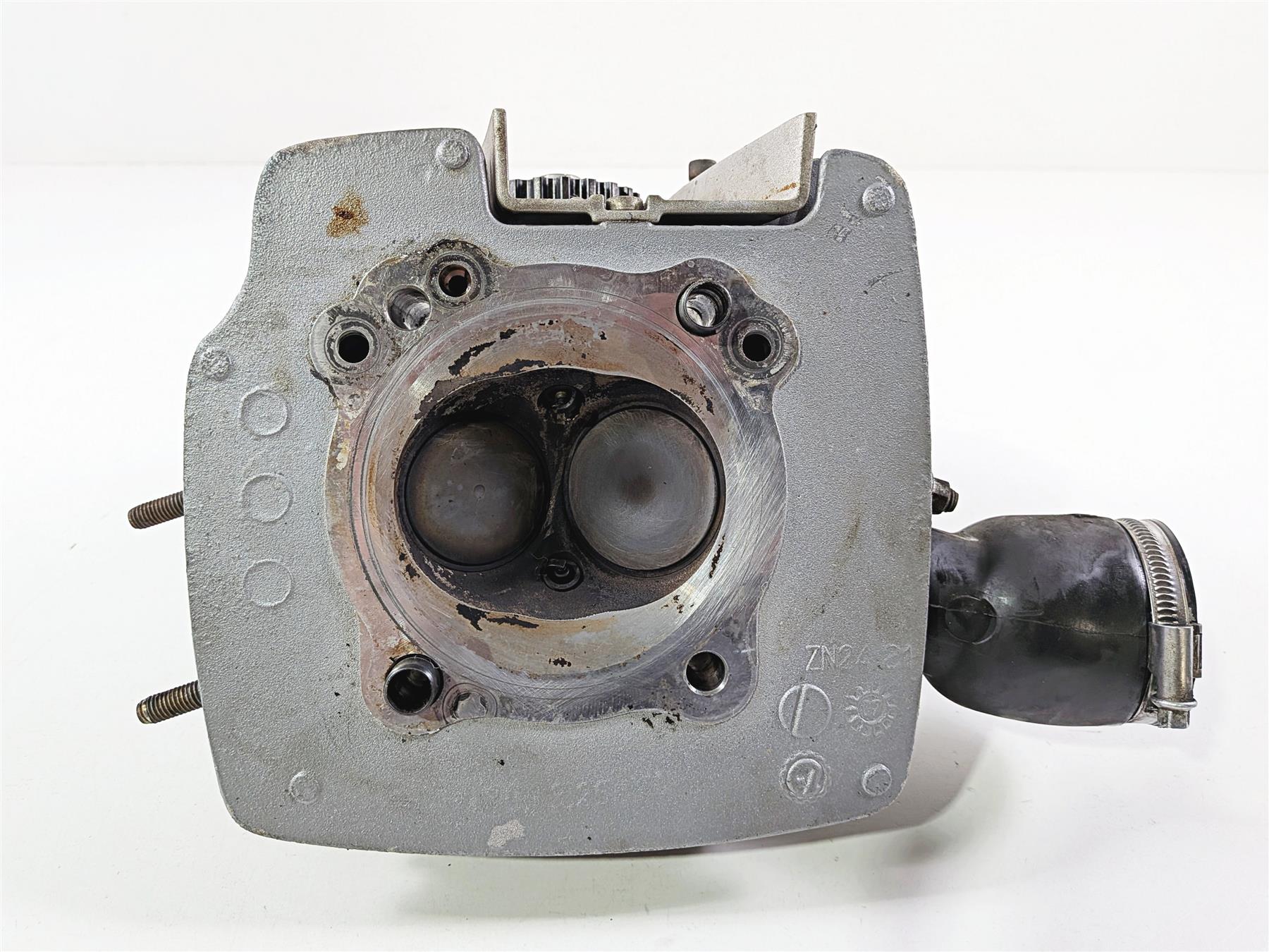 2008 Ducati Hypermotard 1100 S Rear Cylinder Head Cylinderhead 7K 30122561AB-Mototech271