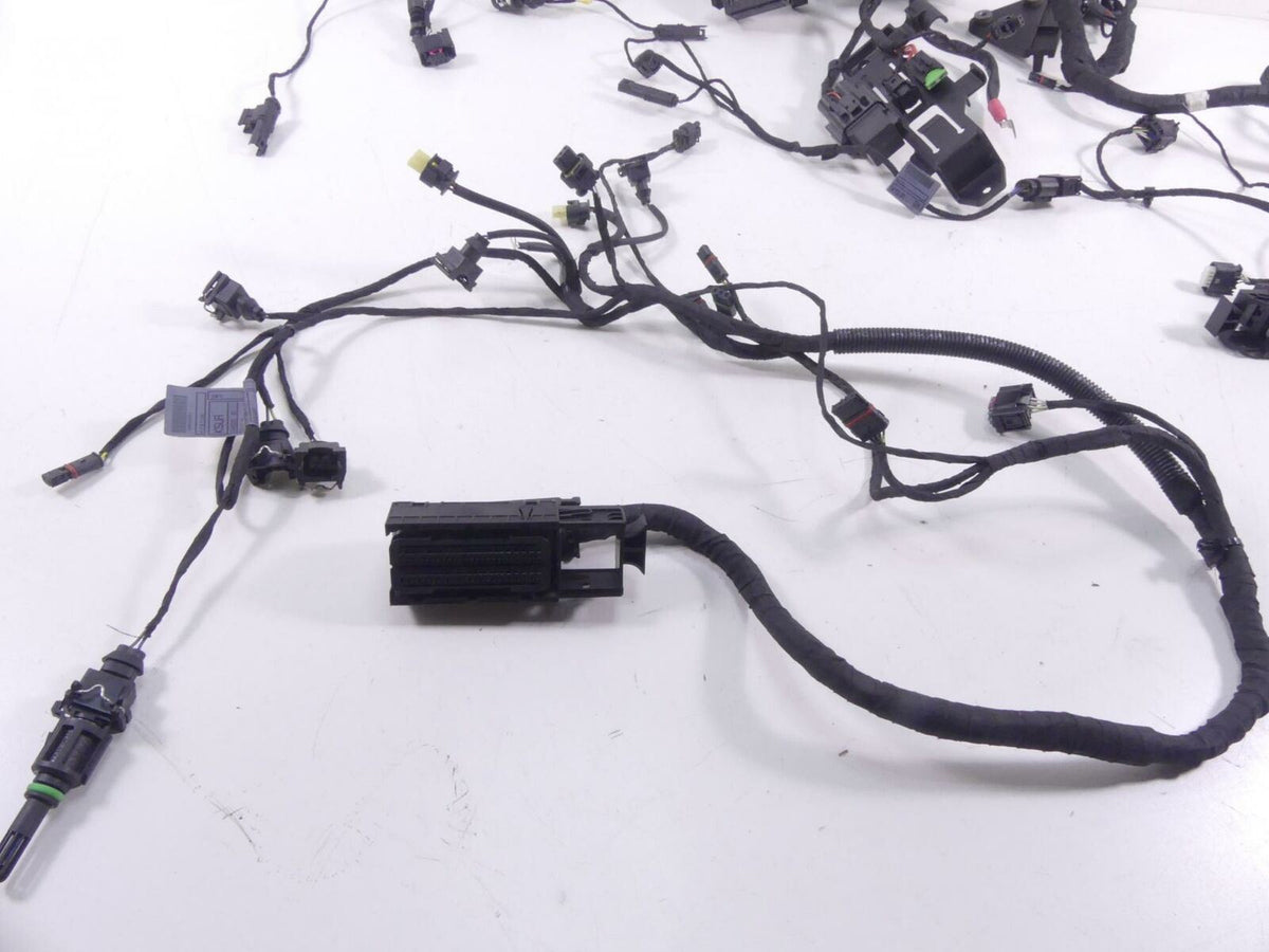 2017 BMW F800GS K72 Engine & Main Wirin Harness Esa -No Cuts 61118566632 {{ shop.shopifyCountryName }} - Mototech271
